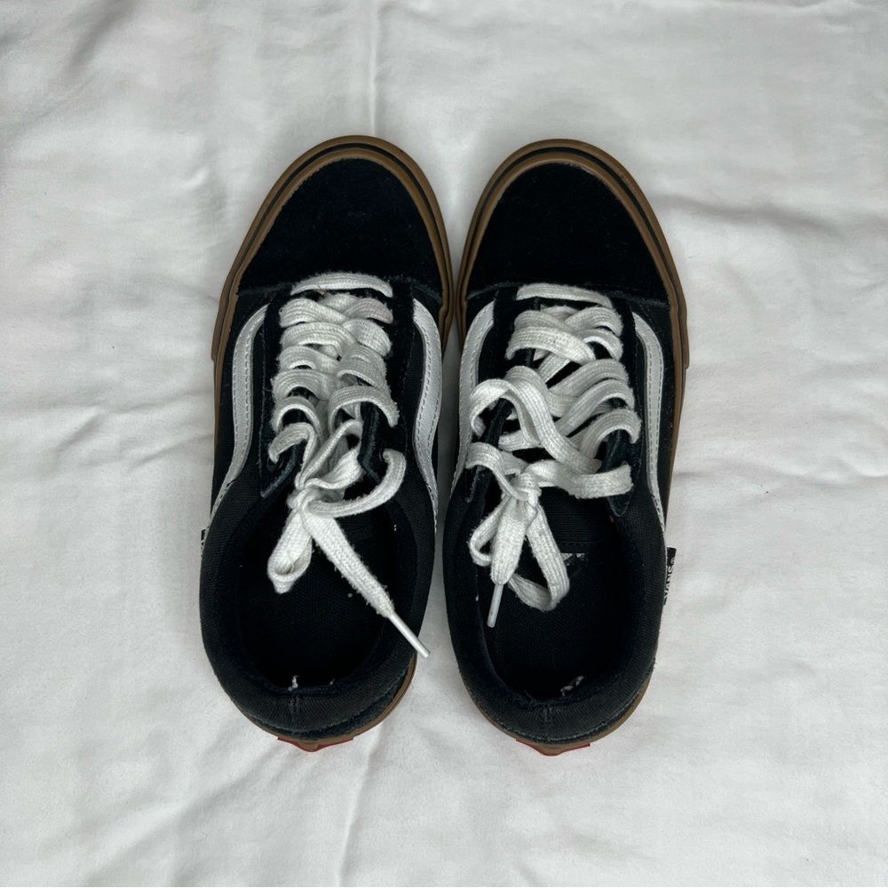 Vans Suede and Canvas Skateboard Shoe Pro Size 4.5